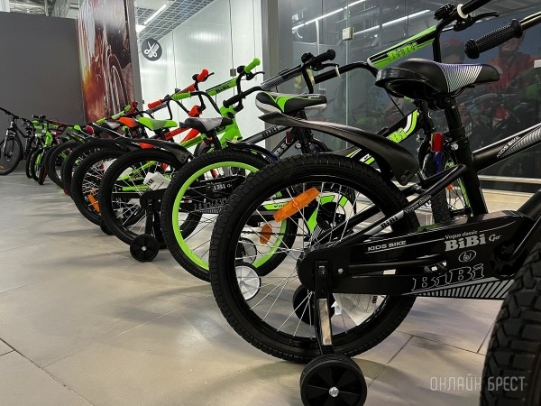 Велосипеды для всей семьи с доступными ценами и беспроцентной рассрочкой в новом магазине «ВелоБУМ» в брестском ТРЦ «Варшавский»