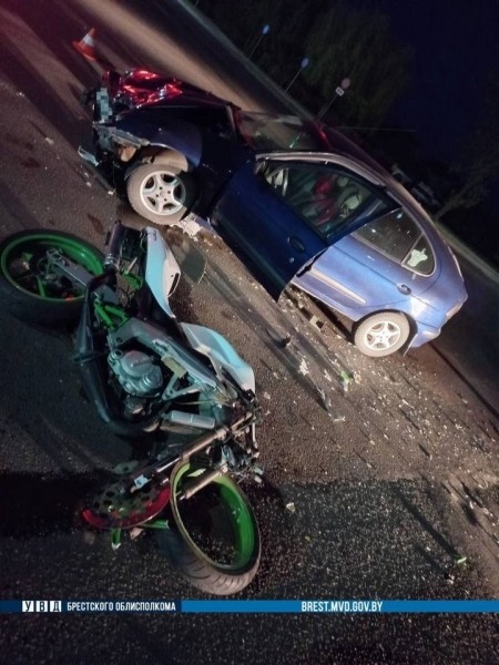Стали известны подробности жесткого ДТП в Кобрине Стали известны подробности жесткого ДТП в Кобрине