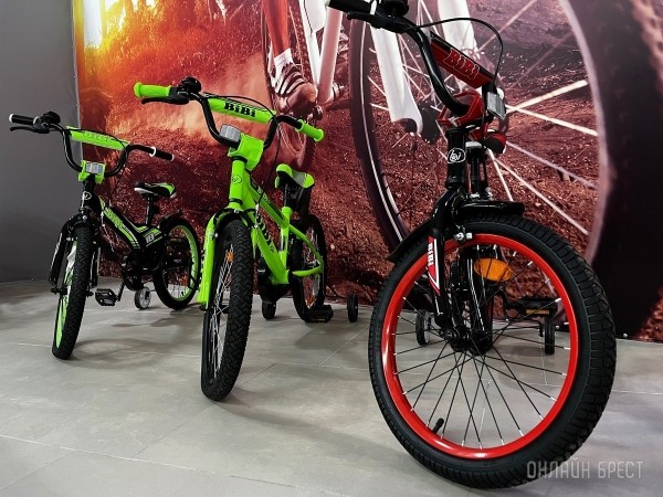 Велосипеды для всей семьи с доступными ценами и беспроцентной рассрочкой в новом магазине «ВелоБУМ» в брестском ТРЦ «Варшавский»