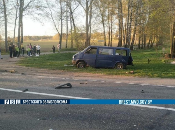 Подробности ДТП со служебным автомобилем в Ляховичском районе