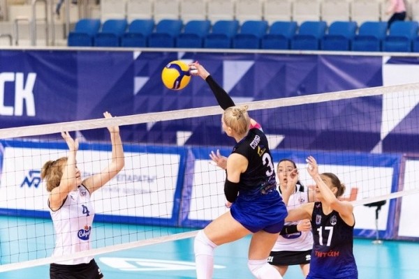 Брестская волейбольная команда «Прибужье» заняла второе место в чемпионате Беларуси