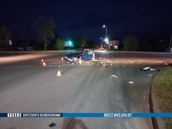 Стали известны подробности жесткого ДТП в Кобрине Стали известны подробности жесткого ДТП в Кобрине