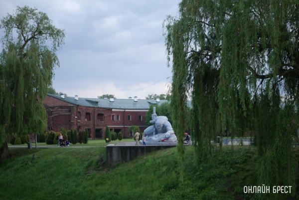 Выставку о геноциде белорусского народа можно увидеть в Брестской крепости Выставку о геноциде белорусского народа можно увидеть в Брестской крепости