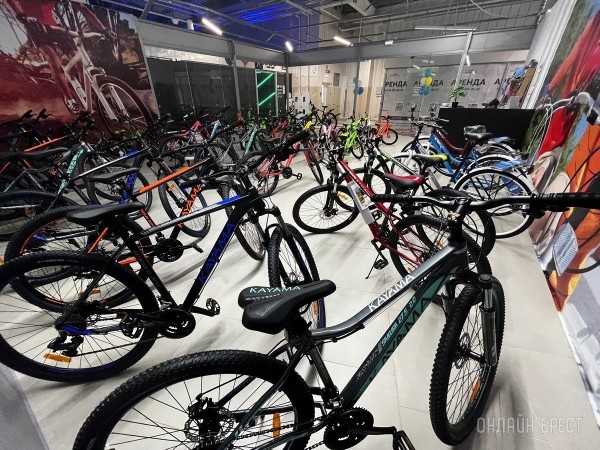 Велосипеды для всей семьи с доступными ценами и беспроцентной рассрочкой в новом магазине «ВелоБУМ» в брестском ТРЦ «Варшавский»