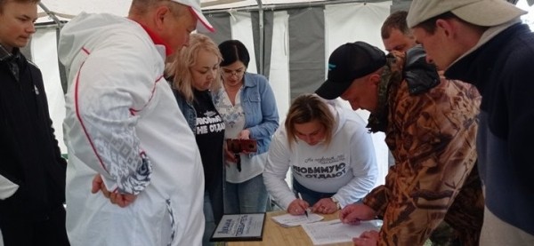 На озере в деревне Заречаны прошел Кубок Каменецкого района по рыбной ловле. Определены победители На озере в деревне Заречаны прошел Кубок Каменецкого района по рыбной ловле. Определены победители