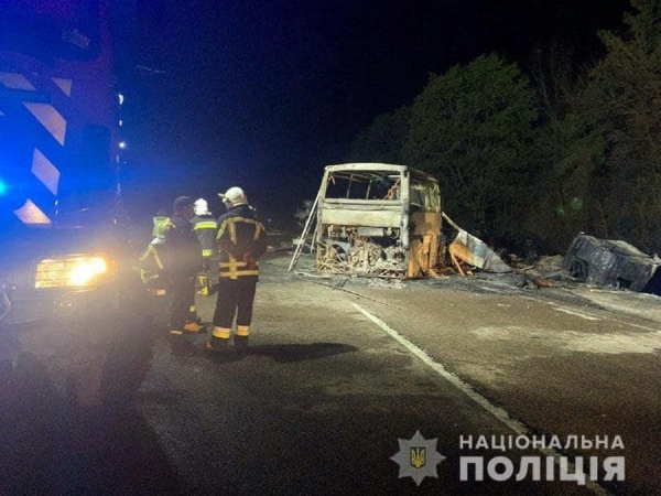В Украине — самое масштабное трагическое ДТП за десятилетие. 27 погибших