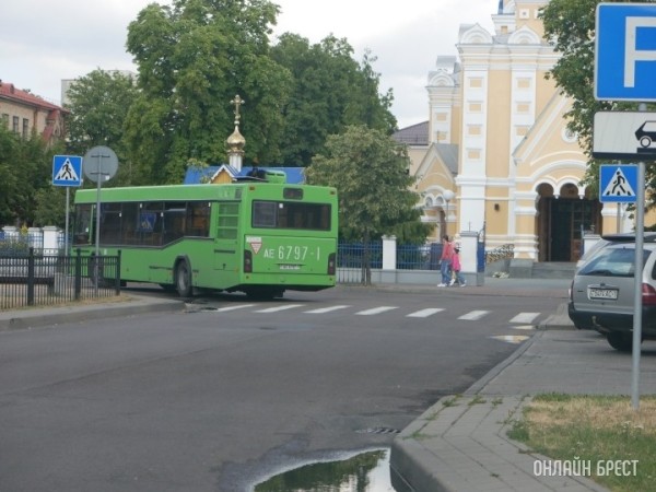 В Бресте изменяется расписание автобуса № 5 В Бресте изменяется расписание автобуса № 5