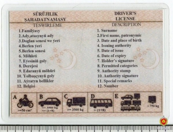 В Беларуси ГАИ остановила водителя с туркменскими правами. Оказалось, купил в интернете В Беларуси ГАИ остановила водителя с туркменскими правами. Оказалось, купил в интернете