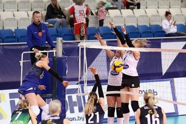 В финальной серии чемпионата Беларуси брестские волейболистки дважды проиграли в Минске