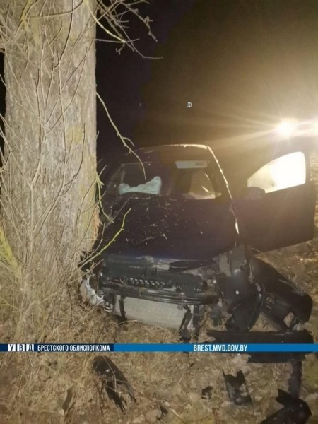 Осудили водителя, по вине которого погиб пассажир под Барановичами