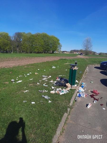 Читатель: Приехали Мирский замок посмотреть, а тут такое...
Читатель: Приехали Мирский замок посмотреть, а тут такое...