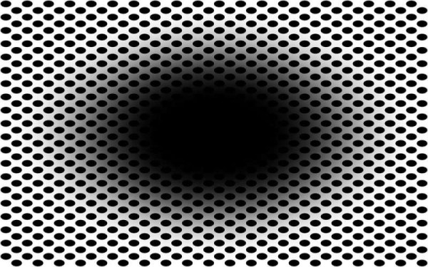 Психологи создали оптическую «черную дыру», которая позволяет обмануть рефлексы Психологи создали оптическую «черную дыру», которая позволяет обмануть рефлексы