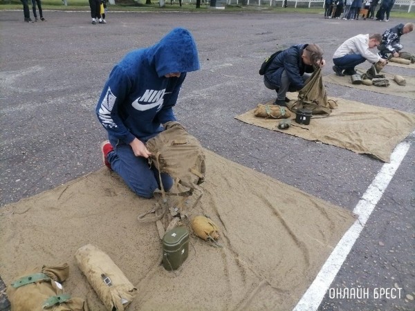 Читатель: Проведены занятия по боевой подготовке
Читатель: Проведены занятия по боевой подготовке