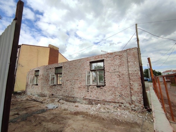 «Пропал дом» в Бресте на ул. Советских пограничников, 28
«Пропал дом» в Бресте на ул. Советских пограничников, 28