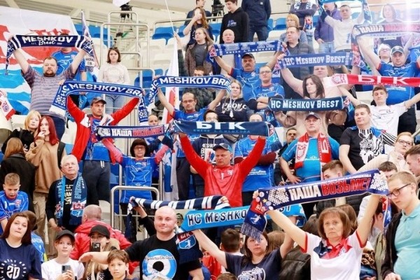 Гандболисты «Мешков Брест» провели свой тысячный официальный матч в истории клуба