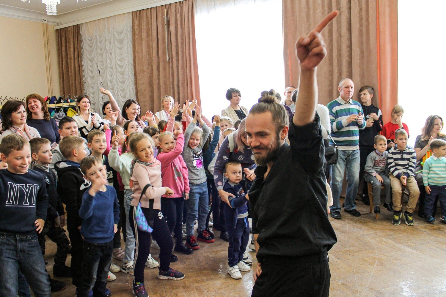 «Каля-Маля» і адкрыццё 37 сезону «Лялькі»