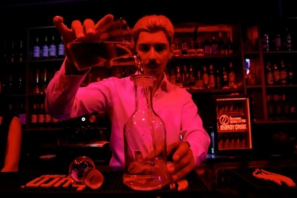 Жаркая вечеринка в стиле «Halloween» в ночном клубе «Reflex» в Бресте Жаркая вечеринка в стиле «Halloween» в ночном клубе «Reflex» в Бресте