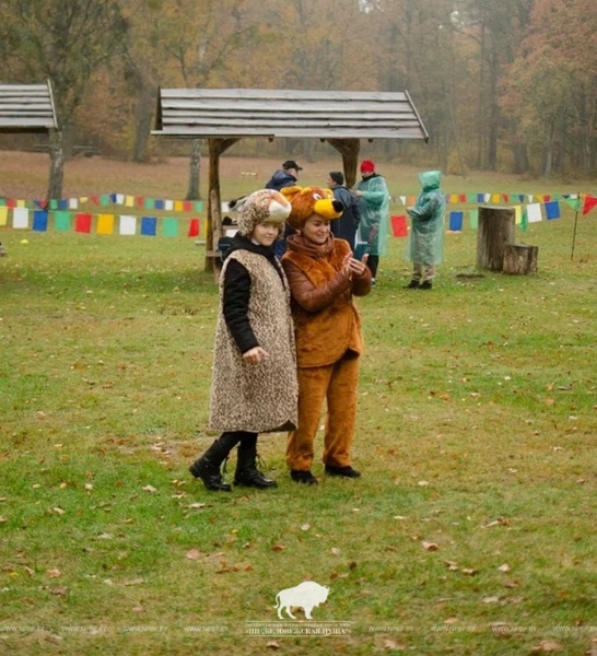 В Беловежской пуще закрыли велосезон-2022