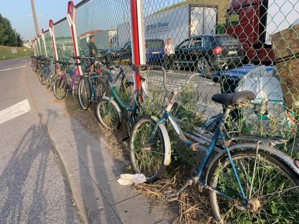 Пропадают велосипеды у границы: новый вид кражи появился в Беларуси Пропадают велосипеды у границы: новый вид кражи появился в Беларуси