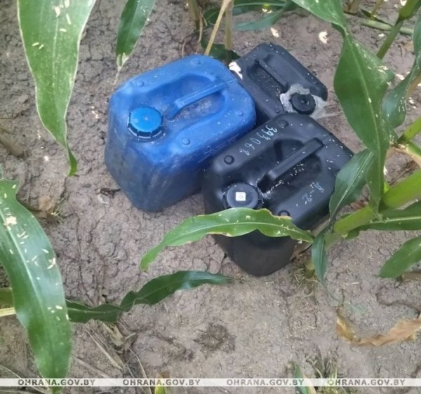 В Бресте и Барановичском районе задержали мужчин с краденым дизтопливом