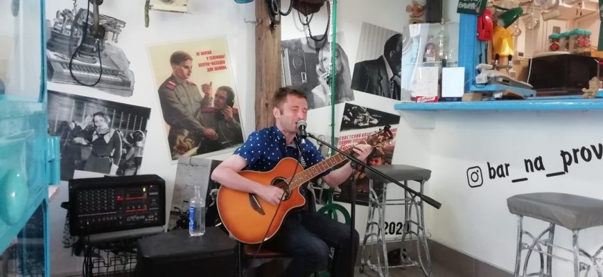 «Рыбы» Міхаіла Рубіна на ўласную мелодыю «Рыбы» Міхаіла Рубіна на ўласную мелодыю