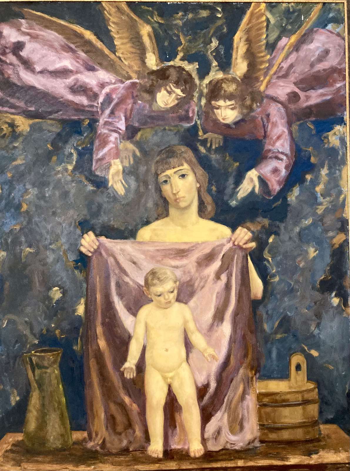 «Суровы стыль» Міхаіла Савіцкага ў Мастацкім музеі Віцебска «Суровы стыль» Міхаіла Савіцкага ў Мастацкім музеі Віцебска