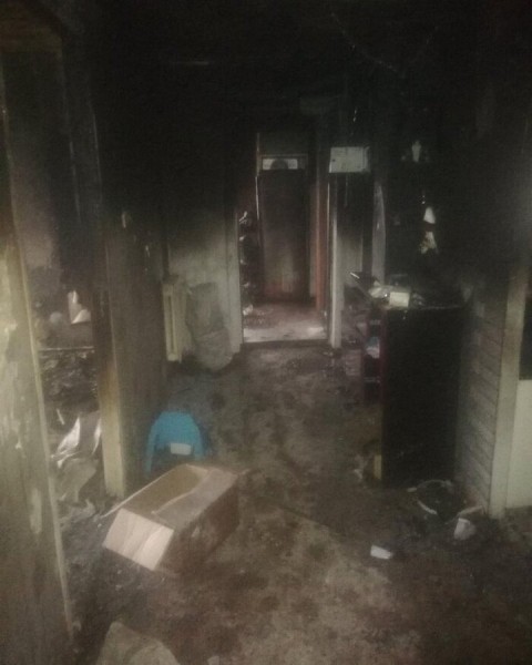 «За день уже собрали больше годовой зарплаты». В Брестском районе дотла сгорел дом