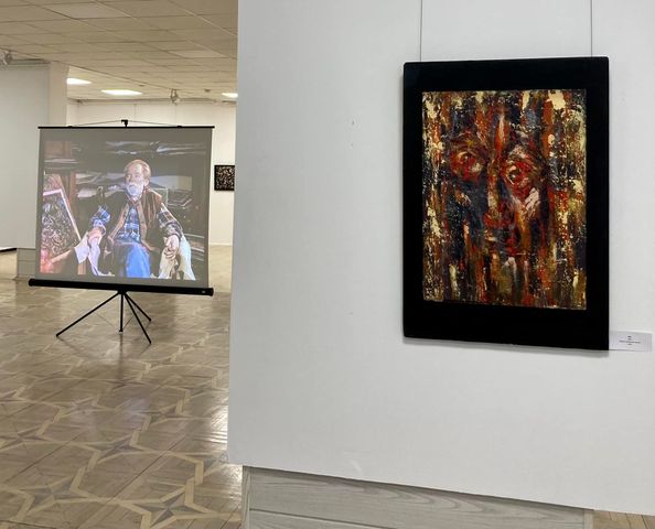 Сан Саныч Салаўёў — жывы і недасягальны. Вечарына памяці мастака Сан Саныч Салаўёў — жывы і недасягальны. Вечарына памяці мастака