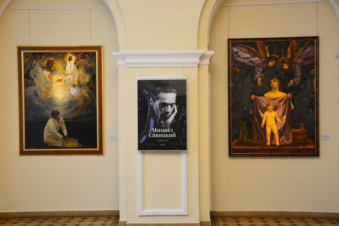 «Суровы стыль» Міхаіла Савіцкага ў Мастацкім музеі Віцебска «Суровы стыль» Міхаіла Савіцкага ў Мастацкім музеі Віцебска