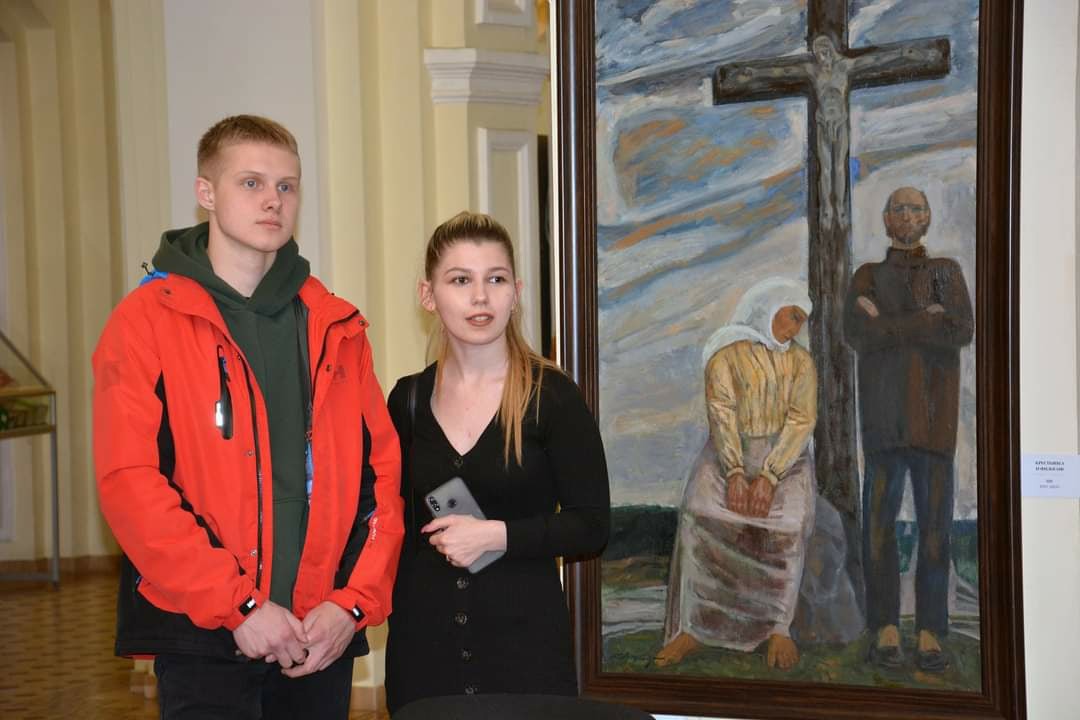 «Суровы стыль» Міхаіла Савіцкага ў Мастацкім музеі Віцебска «Суровы стыль» Міхаіла Савіцкага ў Мастацкім музеі Віцебска