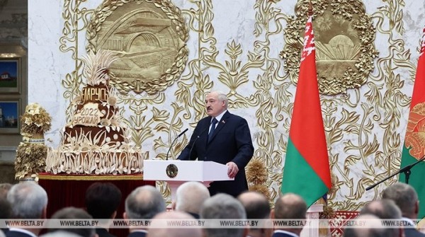 Лукашенко поставил лайк Брестской области Лукашенко поставил лайк Брестской области