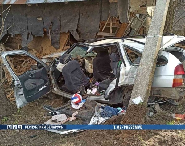 Страшное ДТП произошло в Беларуси: двое пассажиров погибли