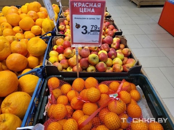 В магазинах появились шоколадные апельсины, но они не всем по карману