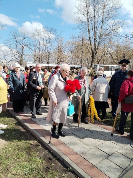 На Гарнизонном кладбище Бреста почтили память узников и жертв концлагерей и гетто На Гарнизонном кладбище Бреста почтили память узников и жертв концлагерей и гетто