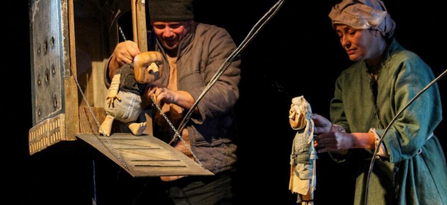 «Кацёл з каменьчыкамі» Уладзіміра Караткевіча – прэм’ера і дэбют у Тэатры «Лялька»