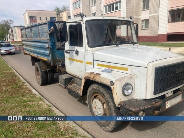 Грузовик насмерть сбил 8-летнюю девочку на Гомельщине