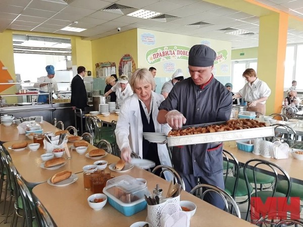 Эксперимент по школьному питанию в Брестской области будет продолжен в следующем учебном году Эксперимент по школьному питанию в Брестской области будет продолжен в следующем учебном году