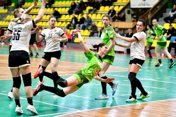 Женская гандбольная команда из Бреста будет бороться в чемпионате Беларуси за «бронзу»