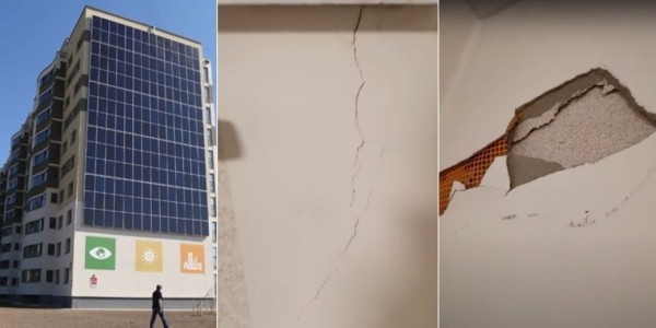 «Встревожились, когда в квартире треснула первая стена». Владелец метров в энергоэффективном доме судился с застройщиком — вот результат «Встревожились, когда в квартире треснула первая стена». Владелец метров в энергоэффективном доме судился с застройщиком — вот результат