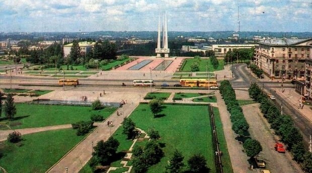 Як з’явілася і знікла Віцебская плошча Перамогі