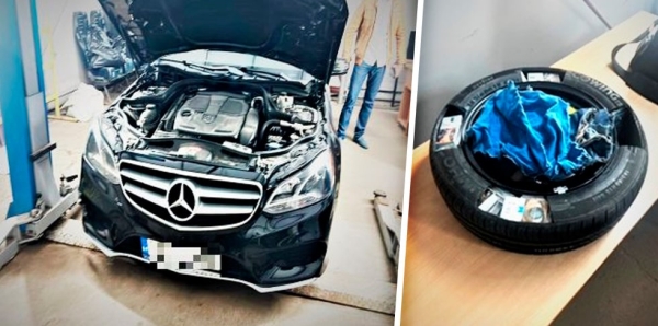 Мужчина смог провести контрабанду через границу, но попался уже по дороге в Вильнюс Мужчина смог провести контрабанду через границу, но попался уже по дороге в Вильнюс