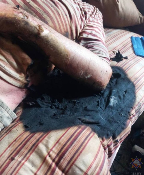 Сосед, услышавший звук АПИ, спас хозяина квартиры в Бресте Сосед, услышавший звук АПИ, спас хозяина квартиры в Бресте