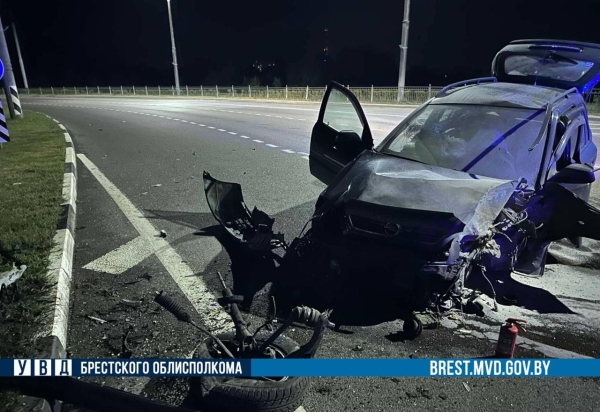 Подробности ночного ДТП на Варшавке в Бресте Подробности ночного ДТП на Варшавке в Бресте