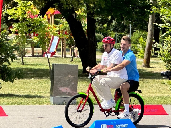 В Бресте прошли съемки телепрограммы «Велобайки. Квест»