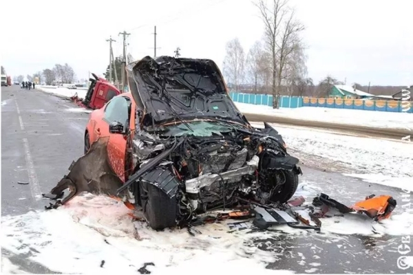Водитель Infiniti обгонял на скорости 156 км/ч и влетел во встречный Volkswagen. Приговор
