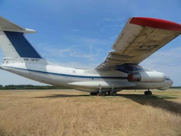 Два самолета Ил-76 выставили на продажу в Беларуси: цена кусается Два самолета Ил-76 выставили на продажу в Беларуси: цена кусается