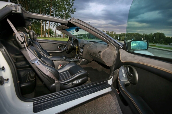 Показываем два редких Pontiac Firebird, которые есть в Беларуси Показываем два редких Pontiac Firebird, которые есть в Беларуси