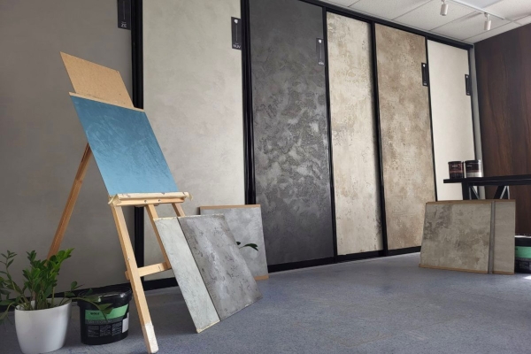 Это свежо и современно! Новый шоурум итальянской декоративной штукатурки и краски открылся в Бресте Это свежо и современно! Новый шоурум итальянской декоративной штукатурки и краски открылся в Бресте