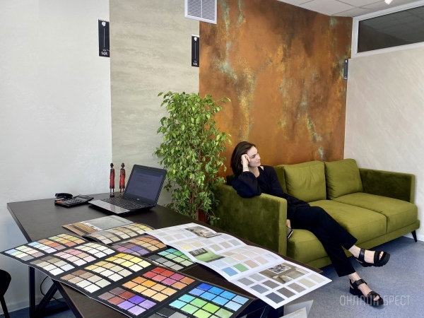 Это свежо и современно! Новый шоурум итальянской декоративной штукатурки и краски открылся в Бресте Это свежо и современно! Новый шоурум итальянской декоративной штукатурки и краски открылся в Бресте