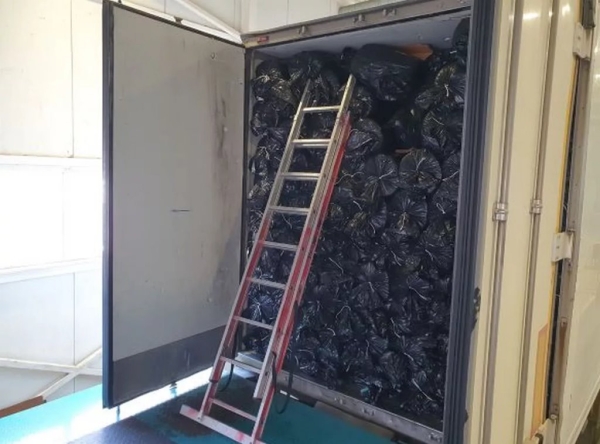 Белоруса с контрабандными сигаретами на €4 млн задержали на границе Литвы